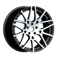 BY-1461 de alta qualidade vendendo 5 orifícios 20 polegadas ET43 PCD100 Die Casting Alloy Wheel para carro